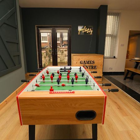 Anfield Luxe Retreat - Stylish Stay With Parking - Steps From Stadium - Short Drive To City Centre Liverpool Esterno foto