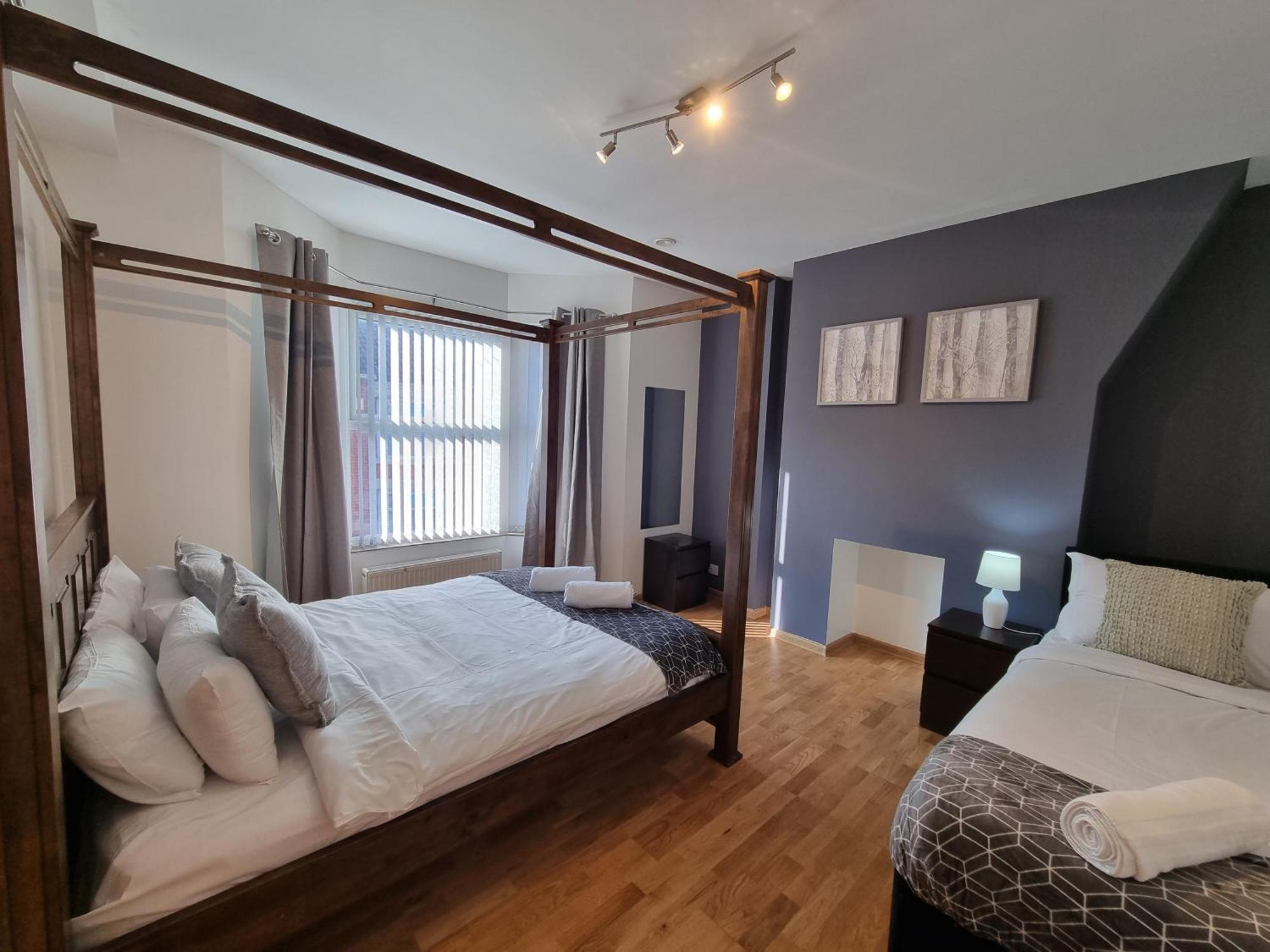 Anfield Luxe Retreat - Stylish Stay With Parking - Steps From Stadium - Short Drive To City Centre Liverpool Esterno foto