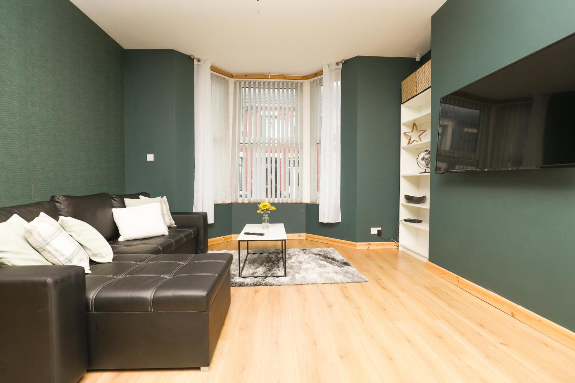 Anfield Luxe Retreat - Stylish Stay With Parking - Steps From Stadium - Short Drive To City Centre Liverpool Esterno foto