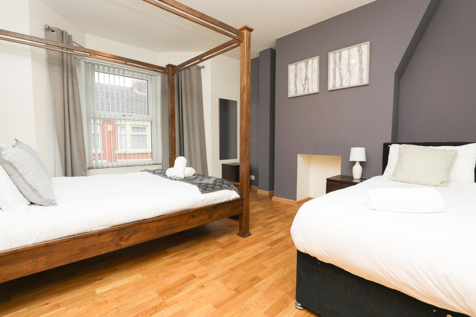 Anfield Luxe Retreat - Stylish Stay With Parking - Steps From Stadium - Short Drive To City Centre Liverpool Esterno foto
