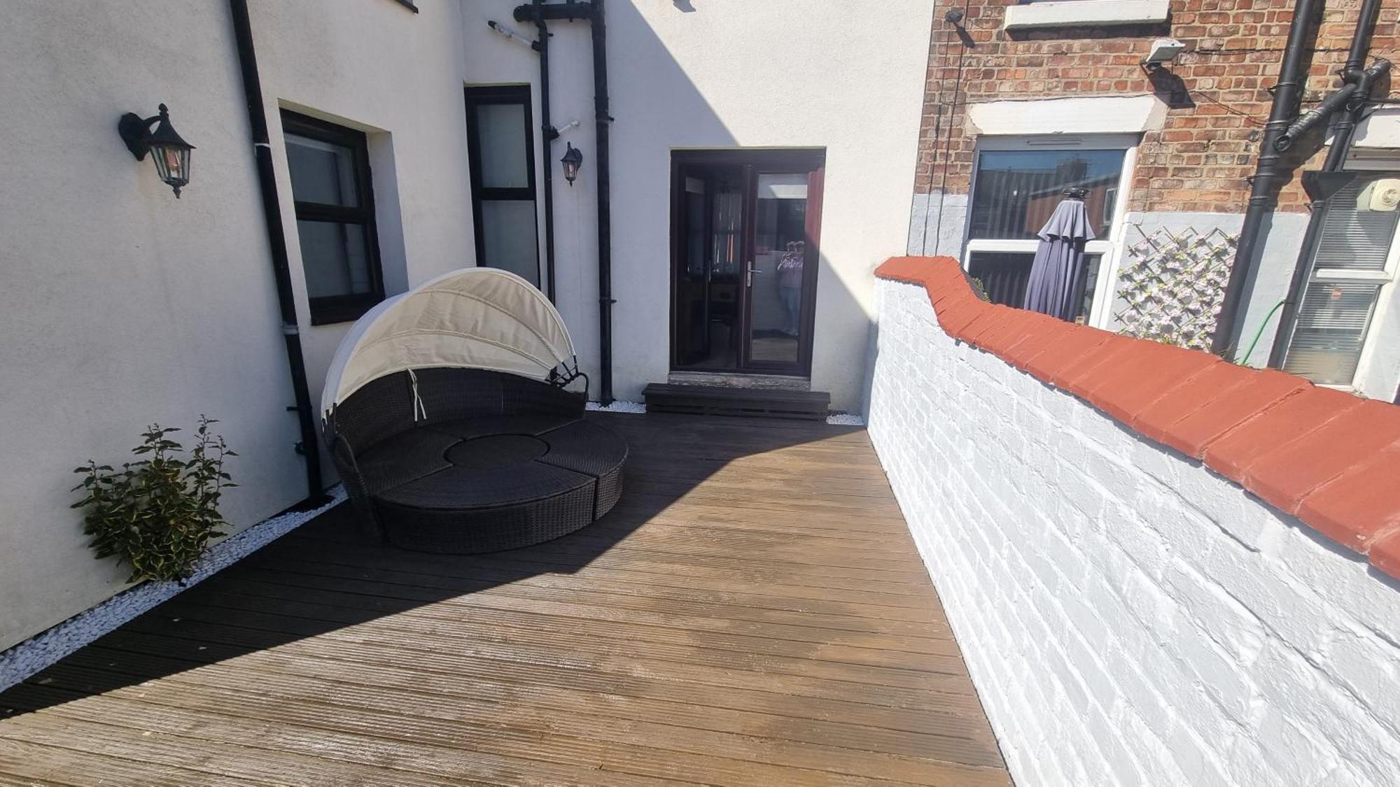 Anfield Luxe Retreat - Stylish Stay With Parking - Steps From Stadium - Short Drive To City Centre Liverpool Esterno foto